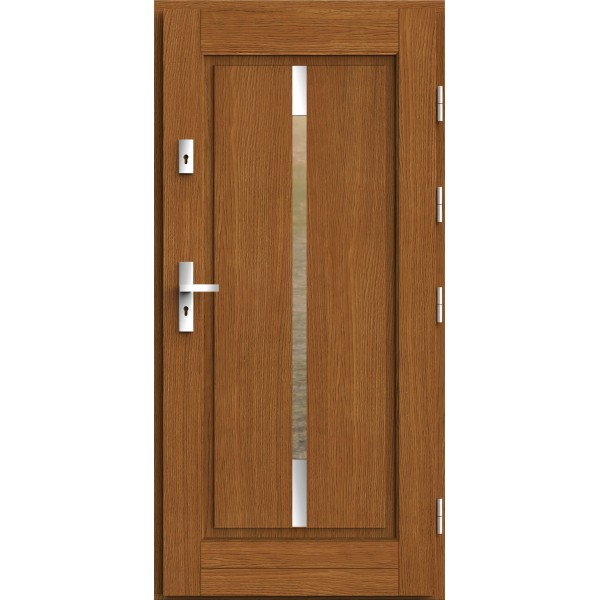 AGMAR LIGER venkovní dřevěné dveře