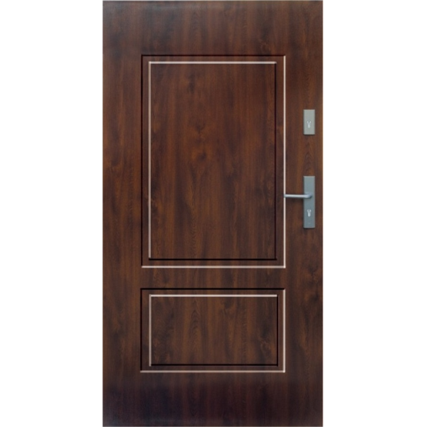 Ocelové venkovní dveře WIKĘD - VZOR 14P