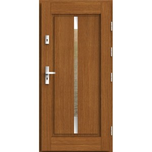 AGMAR LIGER venkovní dřevěné dveře