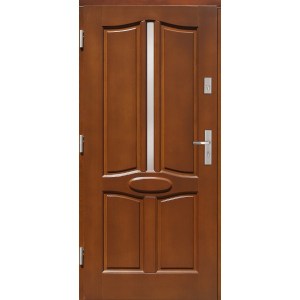 Dřevěné venkovní dveře AGMAR LOTUS