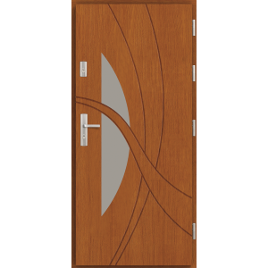 Dřevěné venkovní dveře AGMAR LUPO