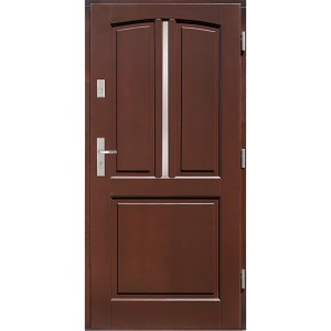 Dřevěné venkovní dveře AGMAR MARIO
