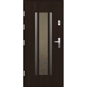 Dřevěné venkovní dveře AGMAR NAOMI