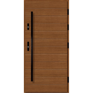 Dřevěné venkovní dveře AGMAR ORIA