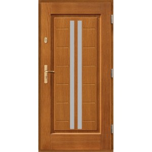 Dřevěné venkovní dveře AGMAR REGAL