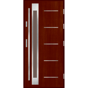 Dřevěné venkovní dveře AGMAR RIGEL