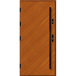 Dřevěné venkovní dveře AGMAR SAMIRA