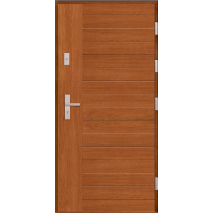 Dřevěné venkovní dveře AGMAR SIVIR