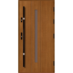 Dřevěné venkovní dveře AGMAR SURA