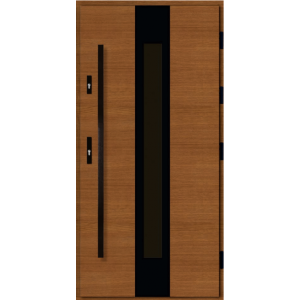 Dřevěné venkovní dveře AGMAR SYNDRA