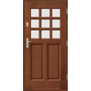 Dřevěné venkovní dveře AGMAR VISAGE