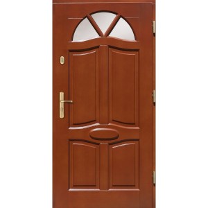 Dřevěné venkovní dveře AGMAR VULMUS
