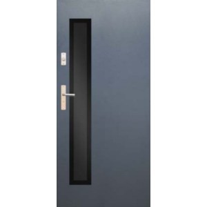 Ocelové venkovní dveře WIKĘD GLASS DESIGN GD01B