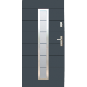 Ocelové venkovní dveře WIKĘD - VZOR 12C