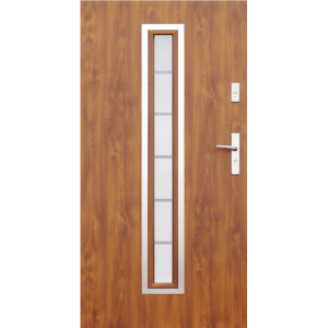 Ocelové venkovní dveře WIKĘD - VZOR 29