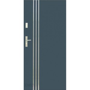 Ocelové venkovní dveře WIKĘD - VZOR 32A Inox