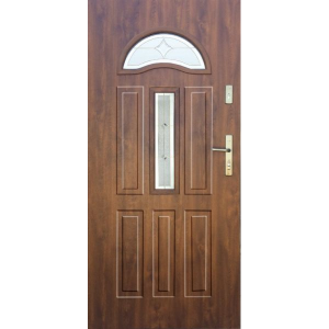 Ocelové venkovní dveře WIKĘD - VZOR 34