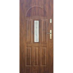 Ocelové venkovní dveře WIKĘD - VZOR 34B