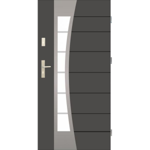 Ocelové venkovní dveře WIKĘD - VZOR 37