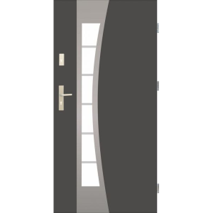 Ocelové venkovní dveře WIKĘD - VZOR 37A