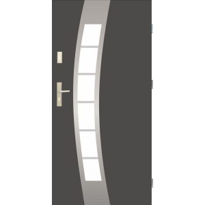 Ocelové venkovní dveře WIKĘD - VZOR 38A