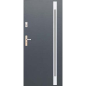 Vnější hliníkové dveře WIKĘD FUTURE INOX FI05C