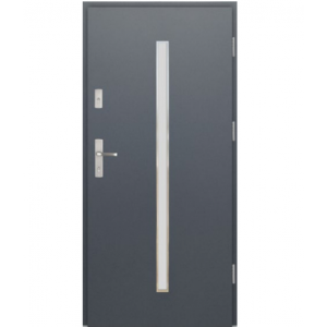 Vnější hliníkové dveře WIKĘD FUTURE INOX FI10B
