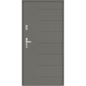 Vnější hliníkové dveře WIKĘD FUTURE INOX FI12